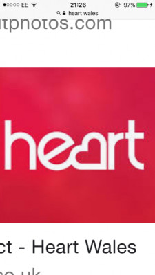 Heart Wales / West logo