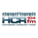 Huntingdon Community Radio logo