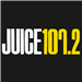 Juice 107.2 logo
