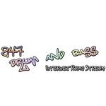247 Drum and Bass logo
