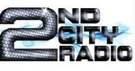 2NDCITYRADIO logo