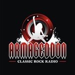 Armageddon Radio logo