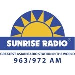 Sunrise Radio AM 963 logo