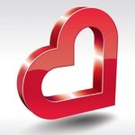 Heart Dorset Radio 102.3 logo