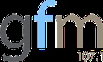 Glastonbury FM 107.1 logo
