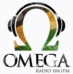 Omega Radio 104.1FM logo