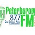 Peterborough FM / 87.7 FM logo