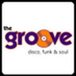 The groove / disco, funk & soul logo
