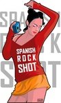 Spanish Rock Shot logo