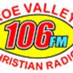 Roe Valley Christian Radio 106.0 logo