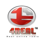 4real fm logo
