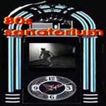 The/80s/sanatorium logo