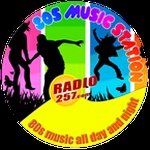 80s Music Station logo