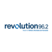 Revolution96.2 logo