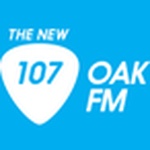 107.9 Oak FM logo