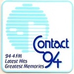 Contact 94 / 80's logo