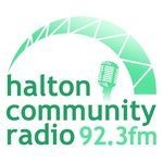 Halton Community Radio 92.3 logo
