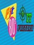 PJT 80s Hit Factory logo