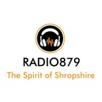 Radio 879 The Spirit Of Shropshire logo
