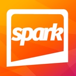 Spark FM logo