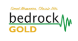 Bedrock Radio / Gold logo