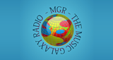 The Music Galaxy Radio / MGR logo