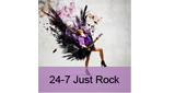 24/7 Just Rock logo