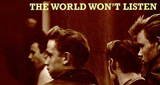 The World Wont Listen logo