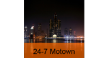 24/7 Motown logo