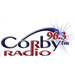 Corby Radio logo
