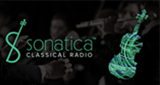 Sonatica™ classical radio logo