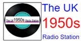 The UK 1950s Radio Station logo