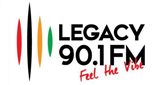 Legacy 90.1 FM logo