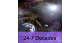 24/7 Decades / The Number One's logo