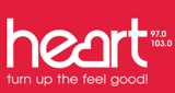 Heart Devon / Exeter logo