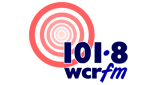101.8 WCR FM logo