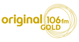 Original 106 Gold logo